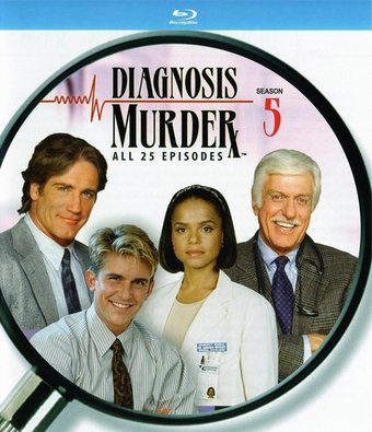 Diagnosis Murder - Season 5 (Blu-ray)