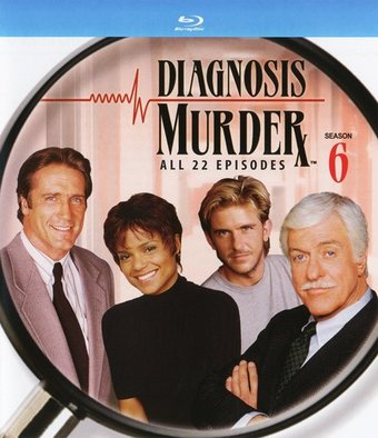 Diagnosis Murder - Season 6 (Blu-ray)
