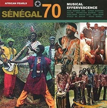 African Pearls: S‚n‚gal 70 - Musical