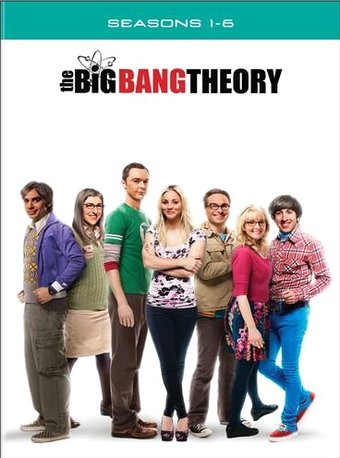 The Big Bang Theory - Seasons 1-6 (18-DVD)