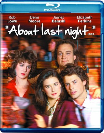 About Last Night... (Blu-ray)
