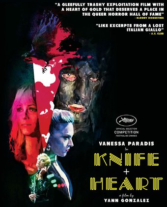 Knife+Heart (Blu-ray)