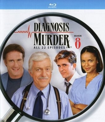 Diagnosis Murder - Season 8 (Blu-ray)