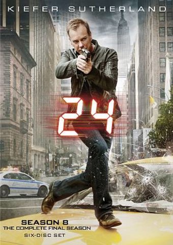 24 - Season 8 (6-DVD)