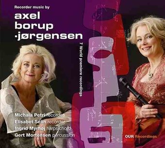 Recorder Music By Axel Borup - Jorgensen