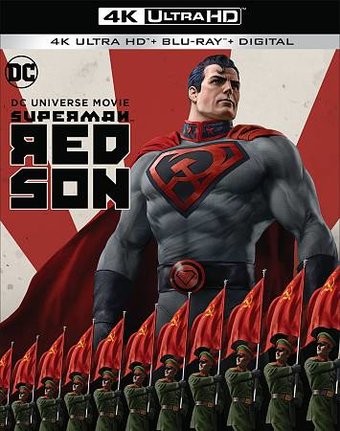 Superman: Red Son (4K UltraHD + Blu-ray)