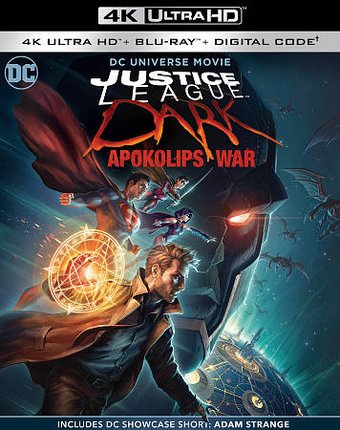 Justice League Dark: Apokolips War (4K UltraHD +