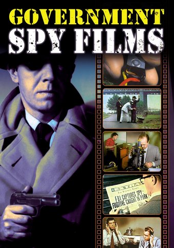 Government Spy Films: A Collection of Vintage