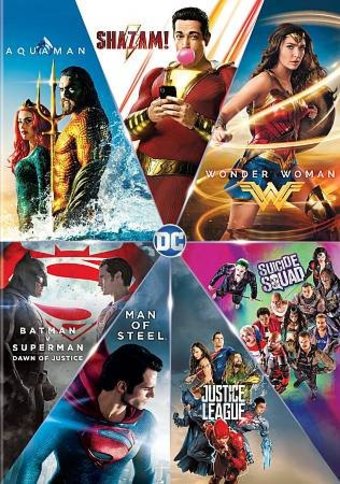 DC 7-Film Collection (7-DVD)