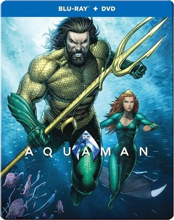 Aquaman [Steelbook] (Blu-ray + DVD)