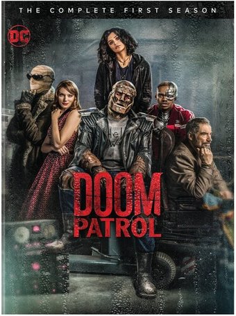 Doom Patrol - Complete 1st Season (3-DVD)