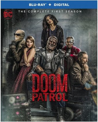 Doom Patrol - Complete 1st Season (Blu-ray)