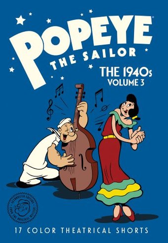 Popeye the Sailor: The 1940s, Volume 3