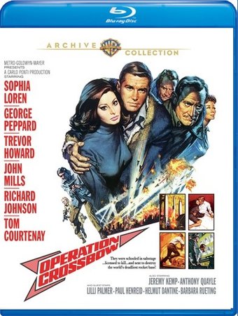 Operation Crossbow (Blu-ray)