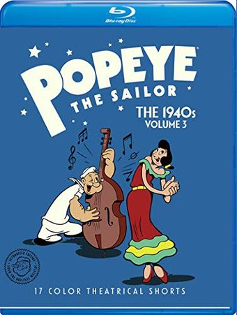 Popeye the Sailor: The 1940s, Volume 3 (Blu-ray)