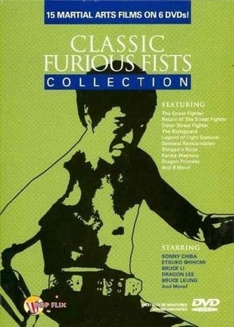Classic Furious Fists Collection (6-DVD)