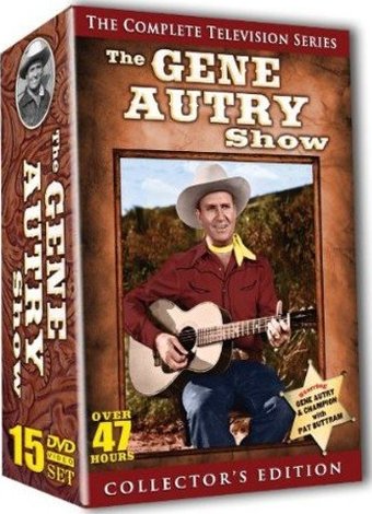 Gene Autry Show - Complete Series (15-DVD)