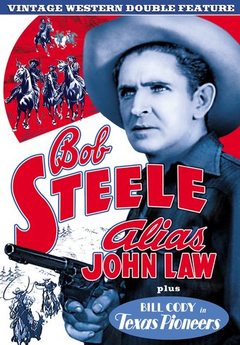 Alias John Law (1935) / Texas Pioneers (1932)