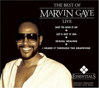 The Best of Marvin Gaye: Live