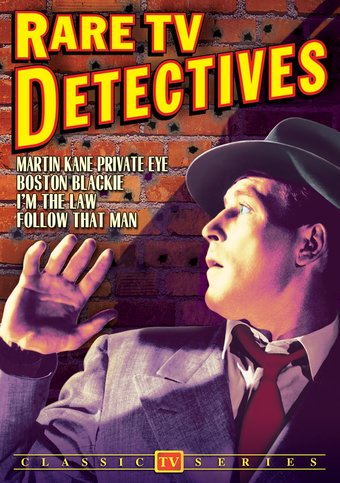 Rare TV Detectives - Volume 1: Martin Kane /