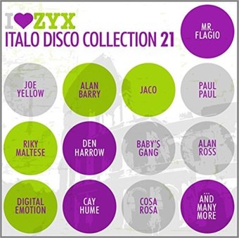Zyx Italo Disco Collection, Volume 21 [6/10]