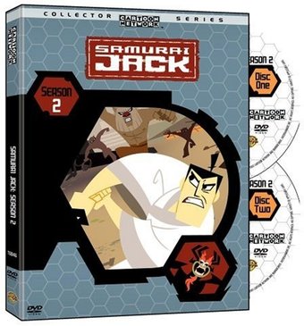 Samurai Jack - Season 2 (2-DVD)