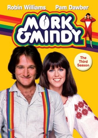Mork & Mindy - The Complete 3rd Season (4-DVD)