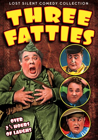 Three Fatties: Silent Comedy Collection - 11" x