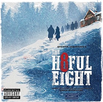 The Hateful Eight (2LPs - 180GV)