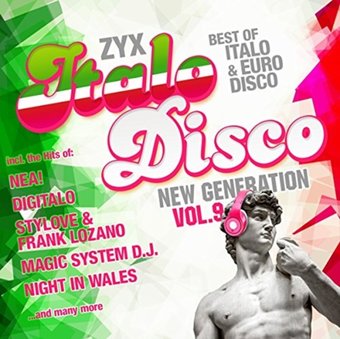 Zyx Italo Disco New Generation Vol.9