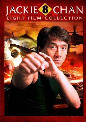 Jackie Chan Eight Film Collection (2-DVD)