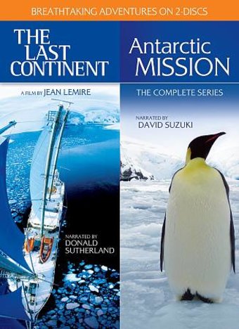 The Last Continent / Antarctic Mission (2-DVD)
