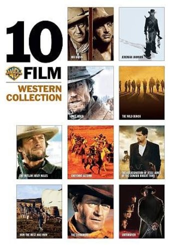 Warner Brothers 10-Film Western Collection (8-DVD)