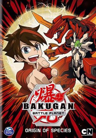 Bakugan: Battle Planet - Origin of Species (2-DVD)