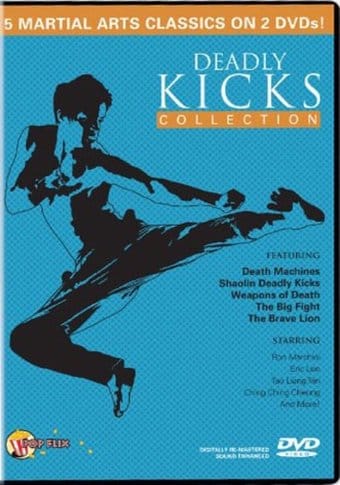 Deadly Kicks Collection (2-DVD)