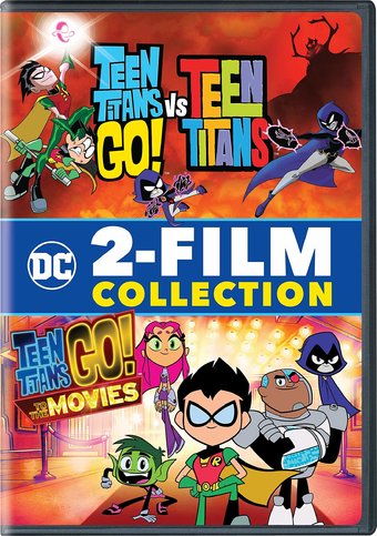 Teen Titans Go-2 Film Collection