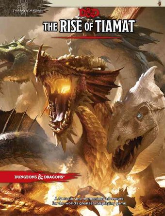 Role Playing & Fantasy: The Rise of Tiamat