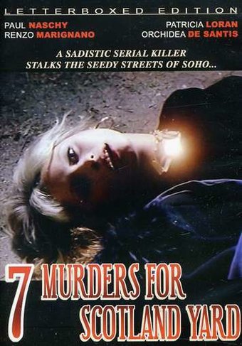 7 Murders For Scotland Yard (Letterboxed Edition)