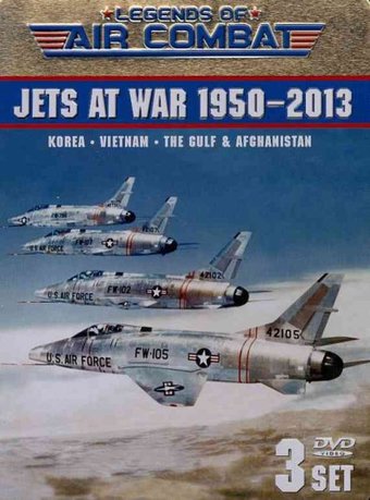 Legends of Air Combat: Jets at War 1950-2013 [Tin