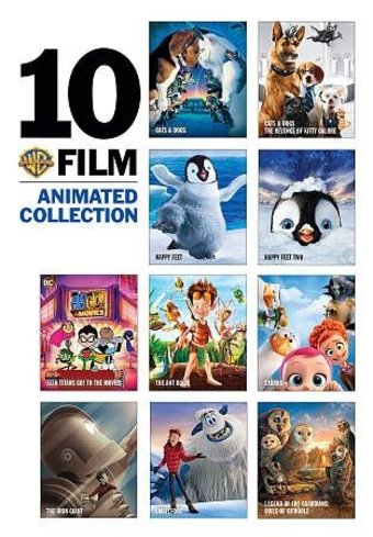 Warner Brothers 10-Film Animated Collection (6-DVD) (2019) - Warner Home  Video 