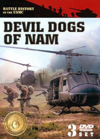 Devil Dogs of Nam [Tin Case] (3-DVD)