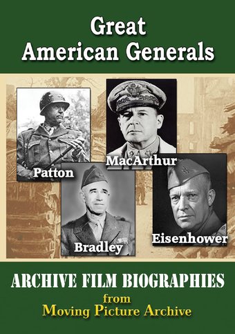 Great American Generals / (Mod)