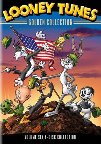 Looney Tunes - Golden Collection, Volume 6 (4-DVD)