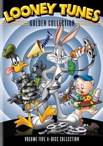 Looney Tunes - Golden Collection, Volume 5 (4-DVD)