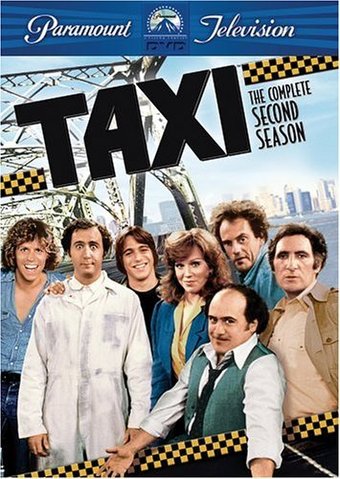 Taxi - Complete 2nd Season (4-DVD)