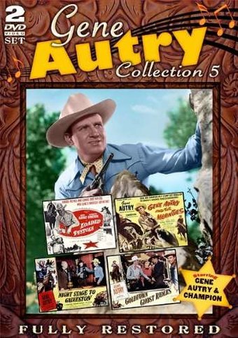 Gene Autry Collection 5 (Loaded Pistols / Gene