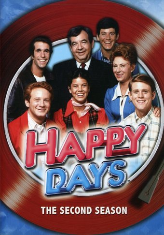 Happy Days - Complete 2nd Season (4-DVD)