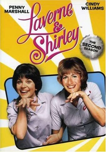 Laverne & Shirley - Complete 2nd Season (4-DVD)