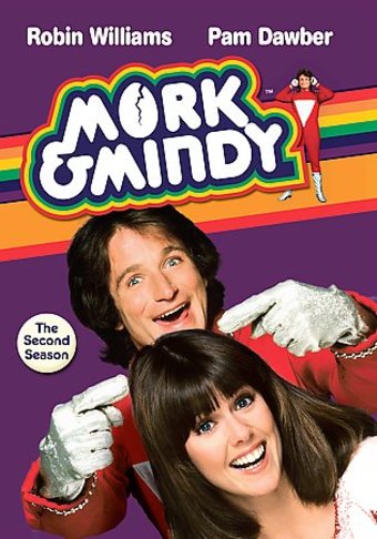 Mork & Mindy - The Complete 2nd Season (4-DVD)