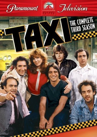 Taxi - Complete 3rd Season (4-DVD)